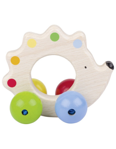 GOKI737420,Ariciul vesel - Jucarie dezvoltare reflex prindere