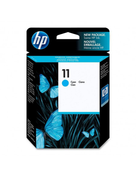 Cartus cerneala original HP 11 C4836A, Cyan Cartus cerneala original HP 11 C4836A, Cyan