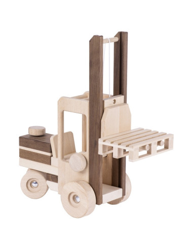 GOKI55901,Motostivuitor din lemn - Joc de rol - Goki Nature