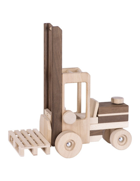 GOKI55901,Motostivuitor din lemn - Joc de rol - Goki Nature
