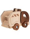 GOKI55889,Camion de gunoi din lemn - Goki Nature