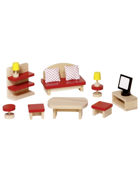 GOKI51716,Joc de rol - Casa papusii - Sufrageria