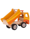 GOKI55940,Basculanta cu sofer - Vehicul de constructie, lemn