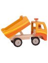 GOKI55940,Basculanta cu sofer - Vehicul de constructie, lemn