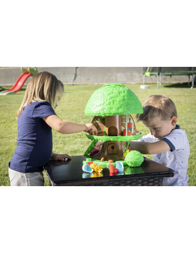 KLR700200,Casuta magica din copac - Magic Tree house - Joc de rol si imaginatie