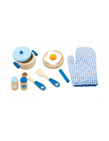 Set accesorii pentru gatit - albastru,50115