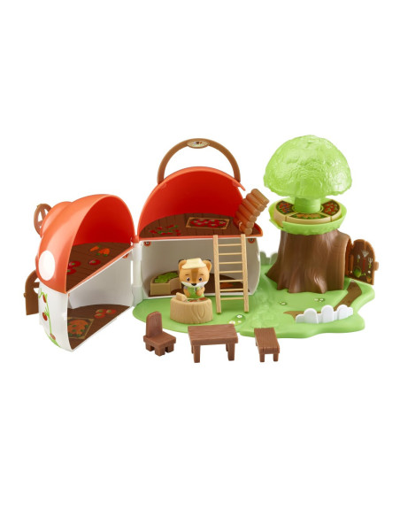 KLR700201,Casuta Ciupercuta cu surprize - Mushroom Surprise - Joc de rol si imaginatie
