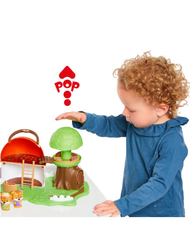 KLR700201,Casuta Ciupercuta cu surprize - Mushroom Surprise - Joc de rol si imaginatie