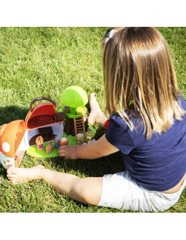 KLR700201,Casuta Ciupercuta cu surprize - Mushroom Surprise - Joc de rol si imaginatie