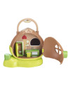 KLR700205,Casuta din aluna - Hazelnut House - Set joc de rol si imaginatie