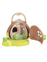 KLR700205,Casuta din aluna - Hazelnut House - Set joc de rol si imaginatie