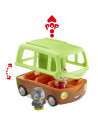 KLR700203,Autobuzul aventurii din Klorofil - Adventure Bus - Set joc de rol si imaginatie
