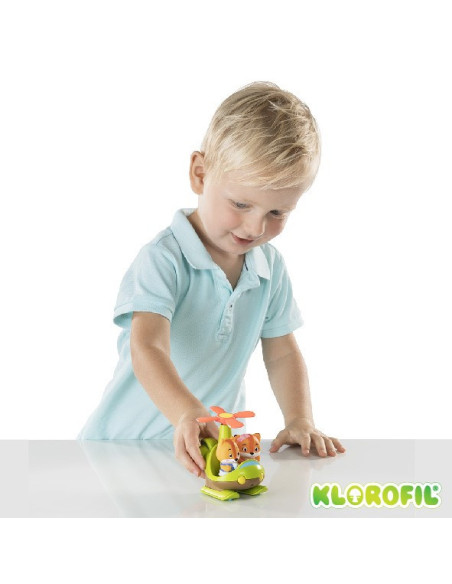 KLR700206,Elicopterul interactiv de la Klorofil - Jucarie joc de rol