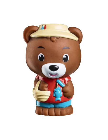 KLR700300,Familia de ursuleti Browny - Pawpaw Family - Set figurine joc de rol