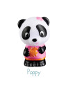 KLR700304,Familia de ursuleti Panda - Set figurine joc de rol
