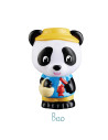 KLR700304,Familia de ursuleti Panda - Set figurine joc de rol