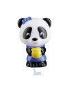 KLR700304,Familia de ursuleti Panda - Set figurine joc de rol