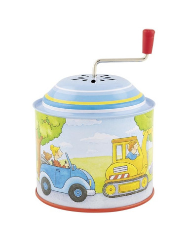 GOKI60725,Cutie muzicala cu manivela - Melodie Brother John