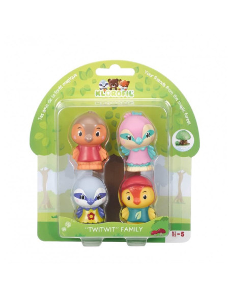 KLR700302,Familia de pasari Twitwit - Set figurine joc de rol
