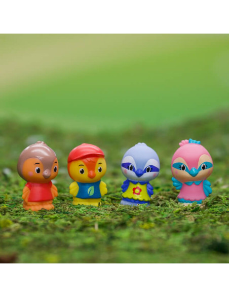 KLR700302,Familia de pasari Twitwit - Set figurine joc de rol