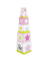 GOKI58481,Cuburi piramida animale din Africa, pastel