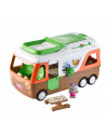 KLR700213,Casuta pe roti - Masina de jucarie pentru camping Klorofil