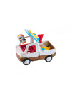 KLR700216,Set Masina Pick-up de Jucarie cu Zapada din universul Klorofil