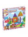 SPM0630,Set de constructie magnetic Supermag Casuta mea, 83 piese