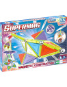 SPM0157,Set de constructie magnetic Supermag Trendy, 116 piese