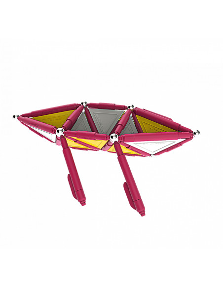 SPM0157,Set de constructie magnetic Supermag Trendy, 116 piese