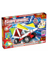 SPM0182,Set de constructie masini cu piese magnetice Supermag, 65 piese