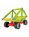 SPM0182,Set de constructie masini cu piese magnetice Supermag, 65 piese