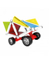 SPM0182,Set de constructie masini cu piese magnetice Supermag, 65 piese