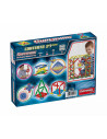 SPM0413,Set de constructie magnetic Supermag Classic, 27 piese