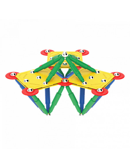 SPM0401,Set de constructie magnetic Supermag Classic, 72 piese