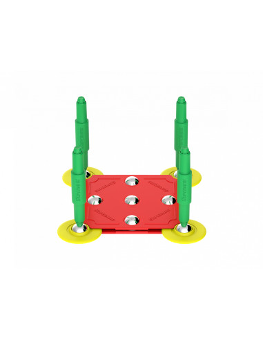 SPM0401,Set de constructie magnetic Supermag Classic, 72 piese