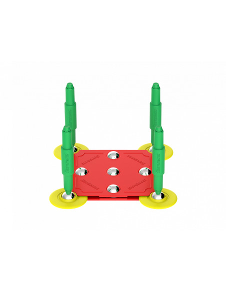 SPM0401,Set de constructie magnetic Supermag Classic, 72 piese