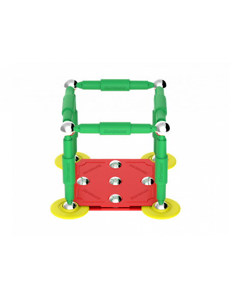 SPM0401,Set de constructie magnetic Supermag Classic, 72 piese