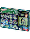 SPM0409,Set de constructie magnetic Supermag Glow, 72 piese