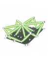 SPM0409,Set de constructie magnetic Supermag Glow, 72 piese