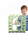 SPM0410,Set de constructie magnetic Supermag Glow, 98 piese