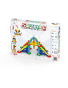 SPM0652,Set de constructie magnetic Supermag Projects Multicolor, 60 piese