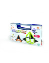 SPM0656,Set de constructie magnetic Supermag Projects Tehnicolor, 50 piese