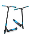 SKY055,Trotineta de scheme freestyle - Scooter DELUXE Albastru, 2 roti