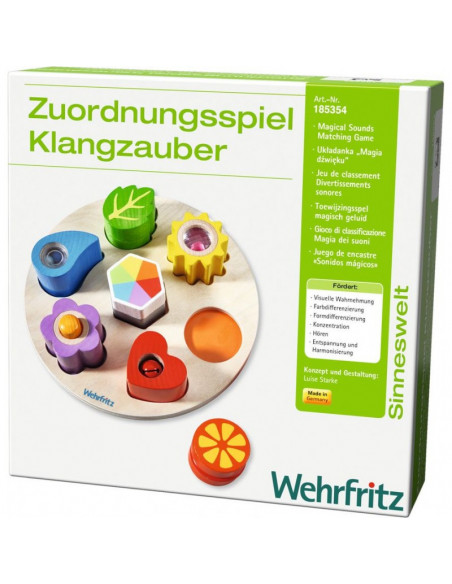 Sunete Magice - joc interactiv de asociere Haba Education,185354