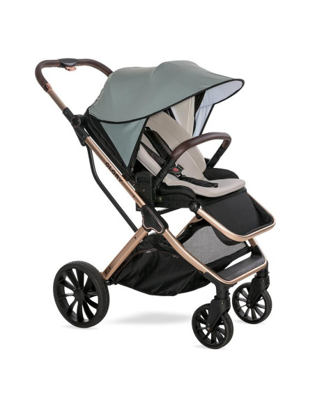 20800932302,Copertina pentru carucior, model universal, protectie solara, Green Bay