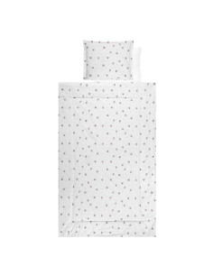 20800026001,Set lenjerie pat 4 piese, bumbac ranforce, Grey Train 2