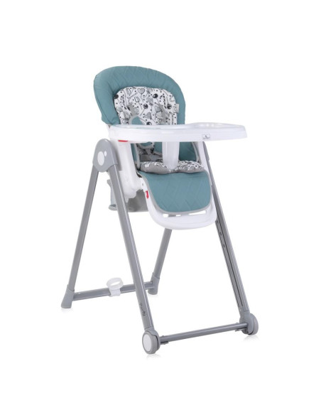 10100372333,Scaun de masa, Party, reglabil, cadru aluminiu, Arctic Blue Leather