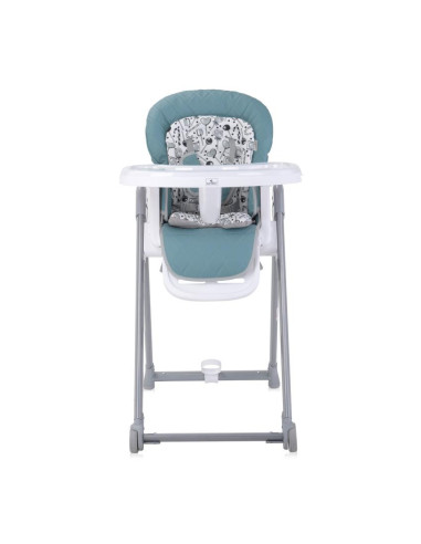 10100372333,Scaun de masa, Party, reglabil, cadru aluminiu, Arctic Blue Leather