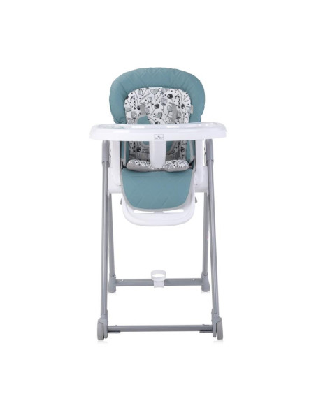 10100372333,Scaun de masa, Party, reglabil, cadru aluminiu, Arctic Blue Leather